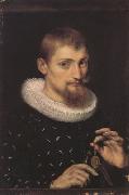 Peter Paul Rubens Portrait of a Man (MK01) Spain oil painting artist
